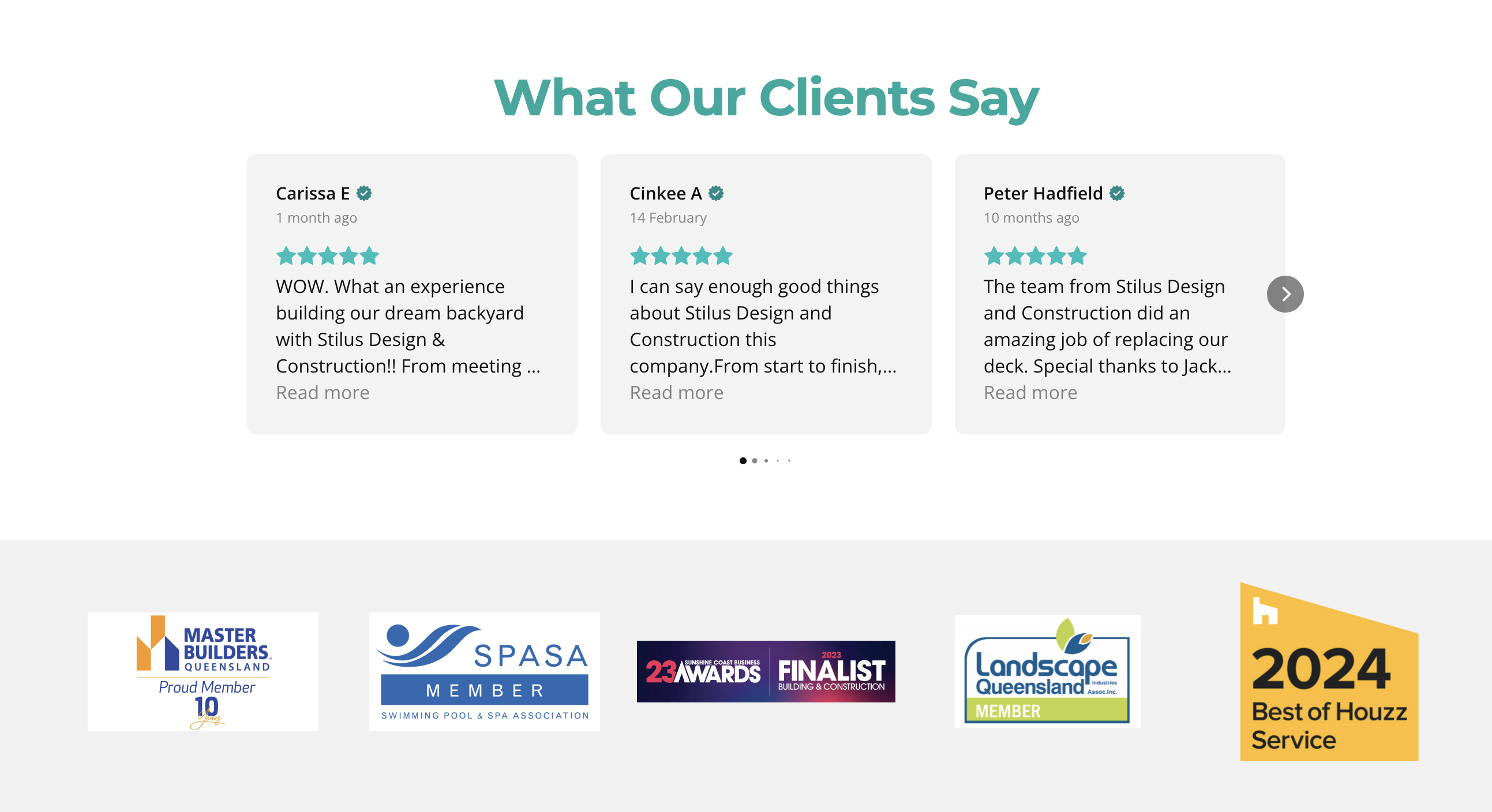 stilus review section
